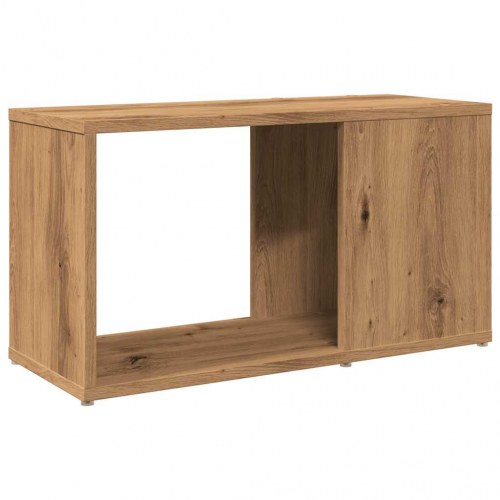 Tv-bord 60×24×32 cm i konstrueret træ - kunsteg