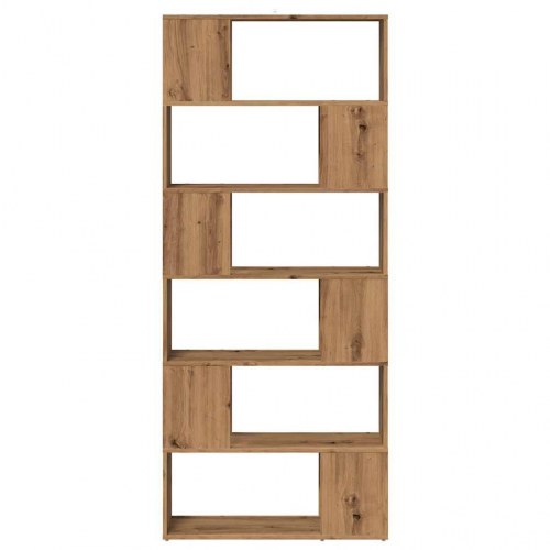 Bogreol/rumdeler 80×24×186 cm - kunsteg