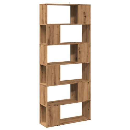 Bogreol/rumdeler 80×24×186 cm - kunsteg
