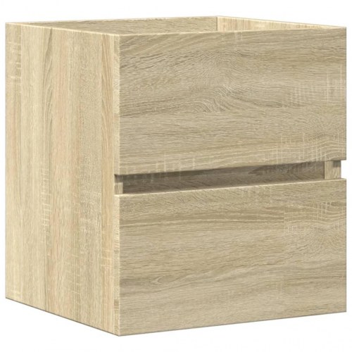 Skab til håndvask 41 x 38,5 x 45 cm - sonoma-eg