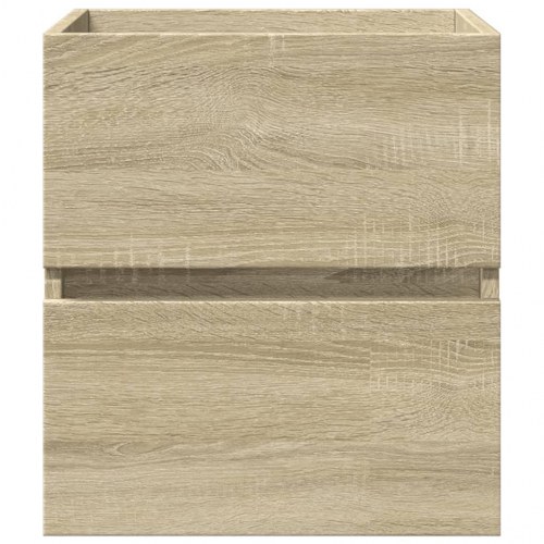 Skab til håndvask 41 x 38,5 x 45 cm - sonoma-eg