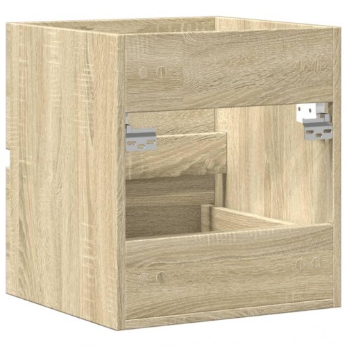Skab til håndvask 41 x 38,5 x 45 cm - sonoma-eg