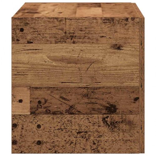 Vægskab 80 x 39 x 40 cm - antikt træ