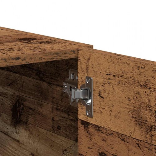 Vægskab 80 x 39 x 40 cm - antikt træ
