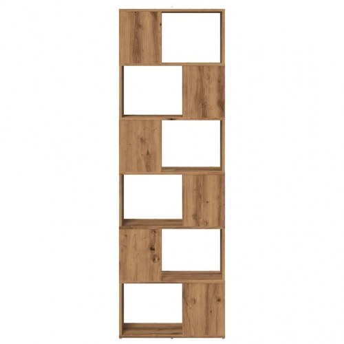 Bogreol / rumdeler 60 × 24 × 186 cm - kunsteg