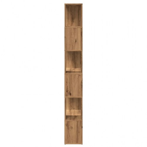 Bogreol / rumdeler 60 × 24 × 186 cm - kunsteg