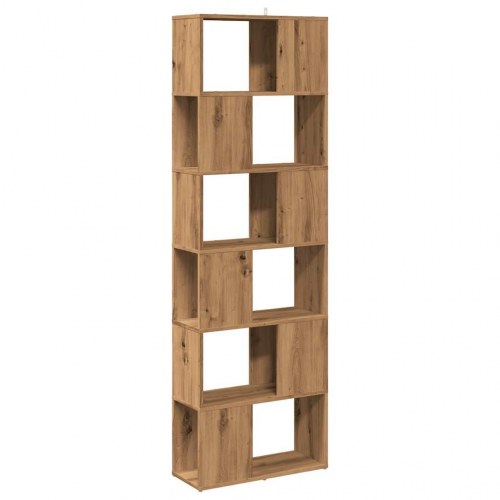 Bogreol / rumdeler 60 × 24 × 186 cm - kunsteg