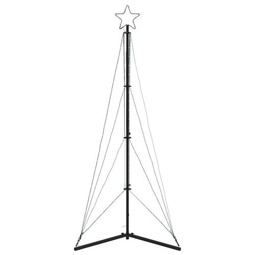 Juletræslys 363 LED'er 182 cm blå