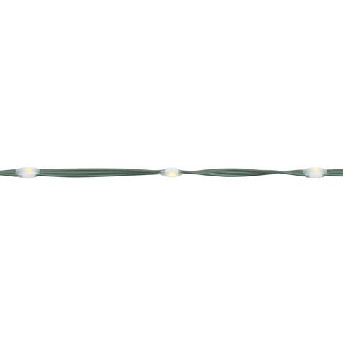 Juletræslys 363 LED'er 182 cm blå