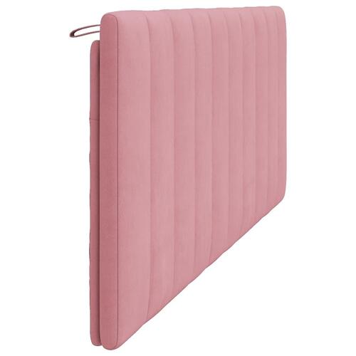 Gavlpude 200 cm velour pink