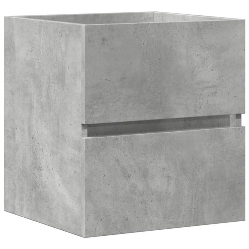 Vaskeskab til håndvask 41 x 38,5 x 45 cm - betongrå