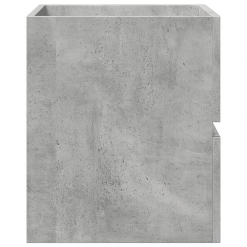 Vaskeskab til håndvask 41 x 38,5 x 45 cm - betongrå