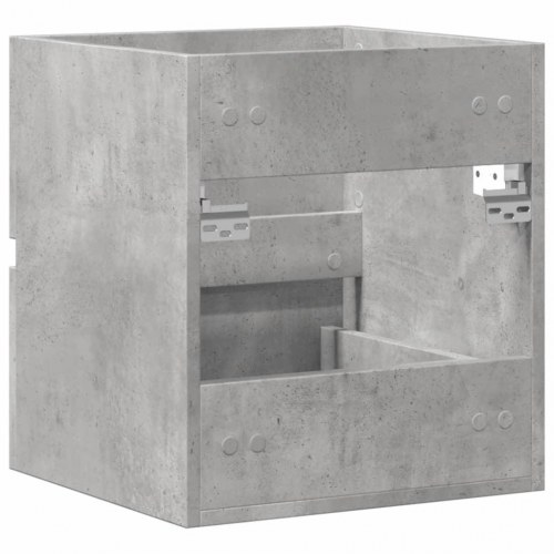 Vaskeskab til håndvask 41 x 38,5 x 45 cm - betongrå