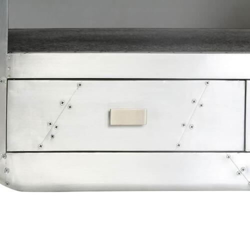 Aviator tv-bord vintage flyverstil 140 x 30 x 30 cm
