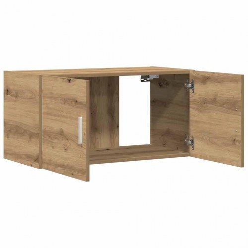 Vægskab 80 x 39 x 40 cm med 2 låger