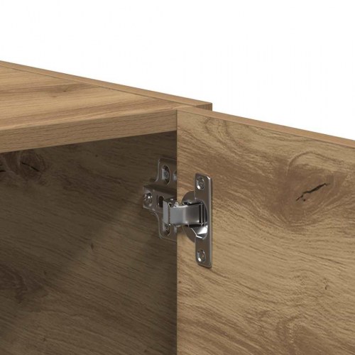 Vægskab 80 x 39 x 40 cm med 2 låger
