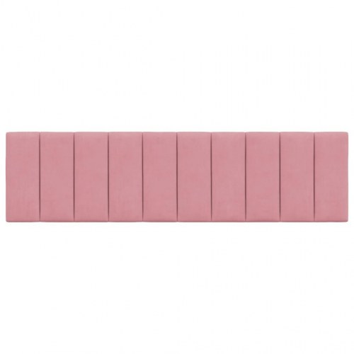 Gavlpude Hanko 180 cm - velour, lyserød