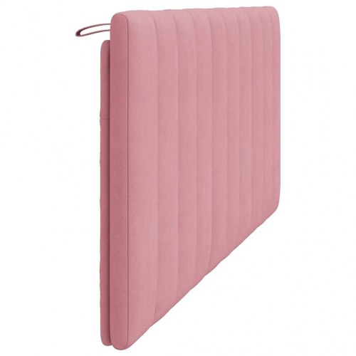 Gavlpude Hanko 180 cm - velour, lyserød