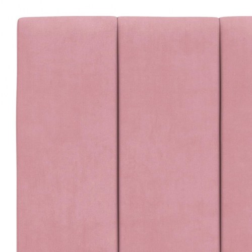Gavlpude Hanko 180 cm - velour, lyserød