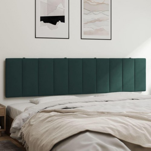 Gavlpude Hanko 200 cm - velour, mørkegrøn