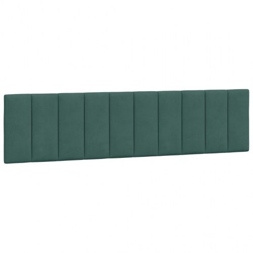 Gavlpude Hanko 200 cm - velour, mørkegrøn