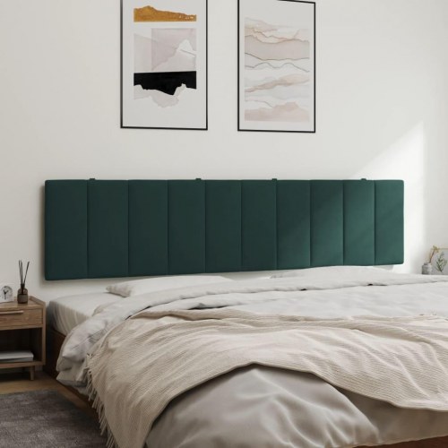 Gavlpude Hanko 200 cm - velour, mørkegrøn