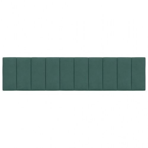 Gavlpude Hanko 200 cm - velour, mørkegrøn