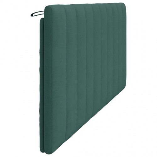 Gavlpude Hanko 200 cm - velour, mørkegrøn