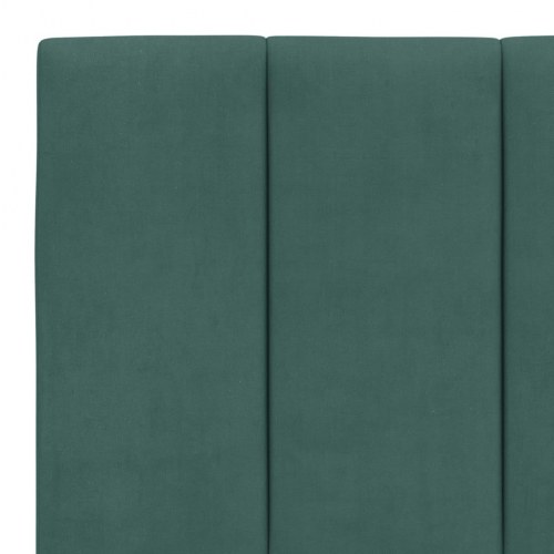 Gavlpude Hanko 200 cm - velour, mørkegrøn