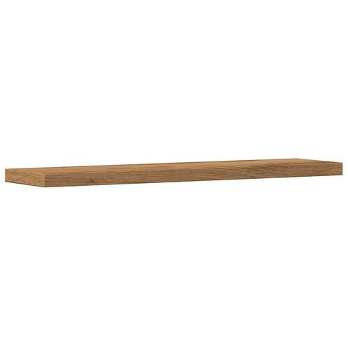 Væghylder 4 stk. 40x20x1,5 cm konstrueret træ kunsteg