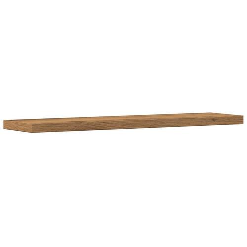 Væghylder 4 stk. 40x20x1,5 cm konstrueret træ kunsteg