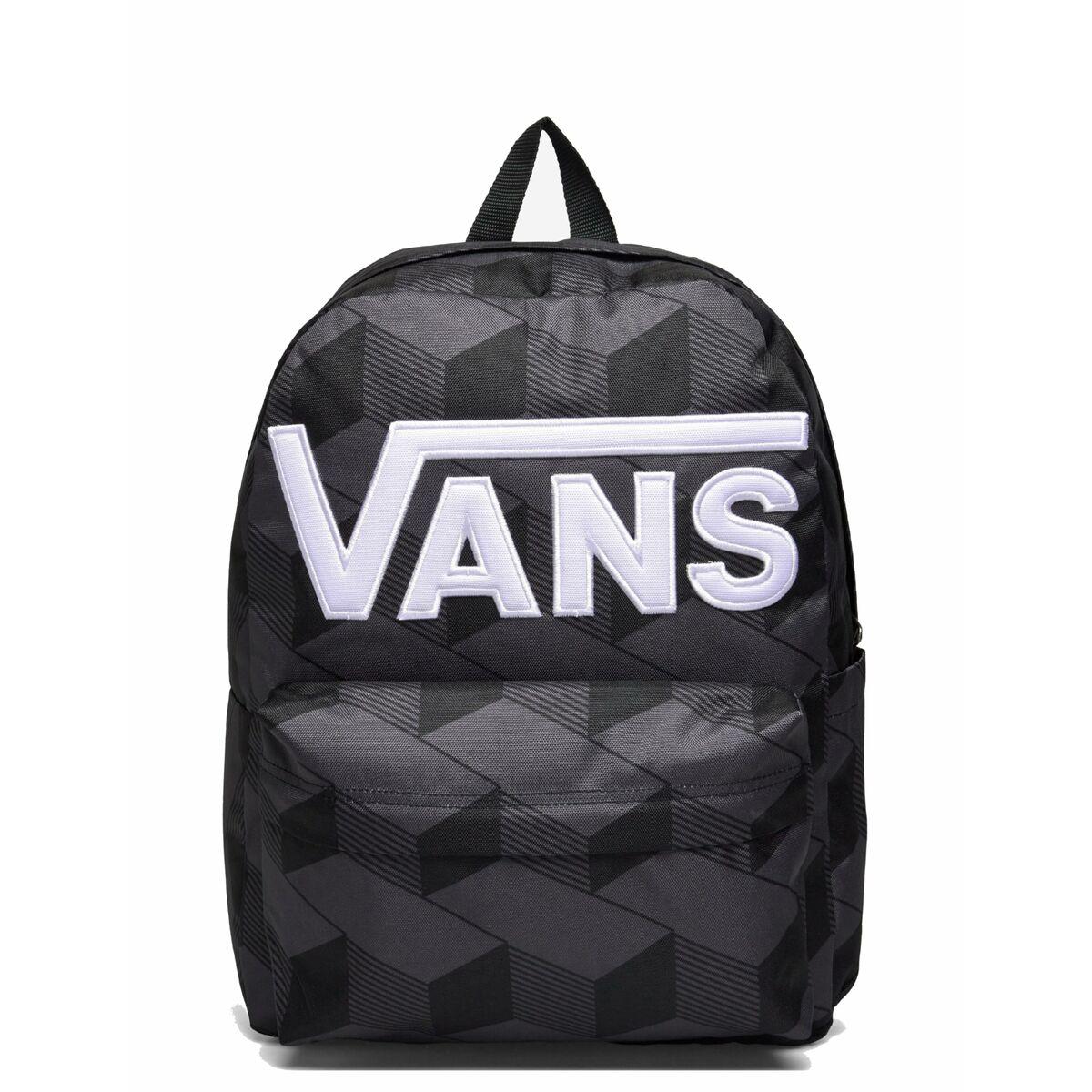 Skoletaske Vans OLD SKOOL DROP V VN000H4ZKOU1 Sort