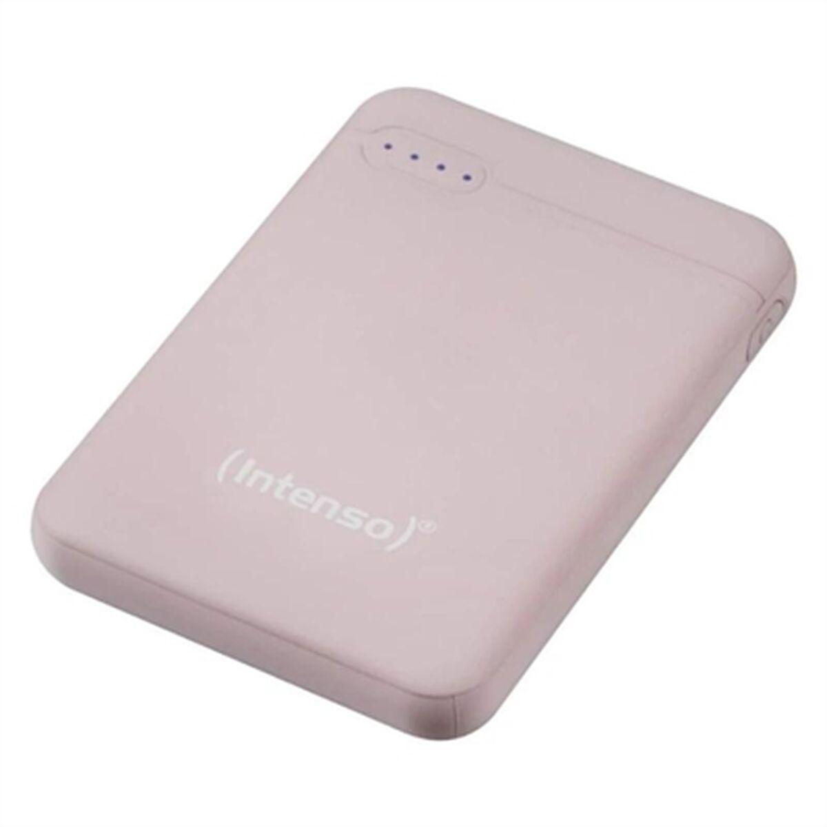 Intenso Powerbank XS5000 Powerbank 5000mAh 1xUSB-A 1xUSB-C Pink