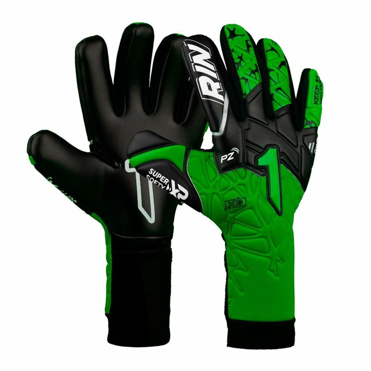Rinat Xtreme Guard Dominius Prime målmandshandsker - Multifarvet/Grøn - Voksne str. 7