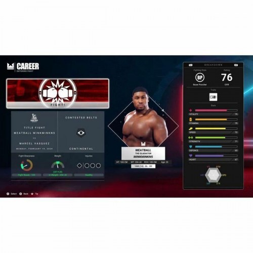 Undisputed til Xbox Series X - Deep Silver