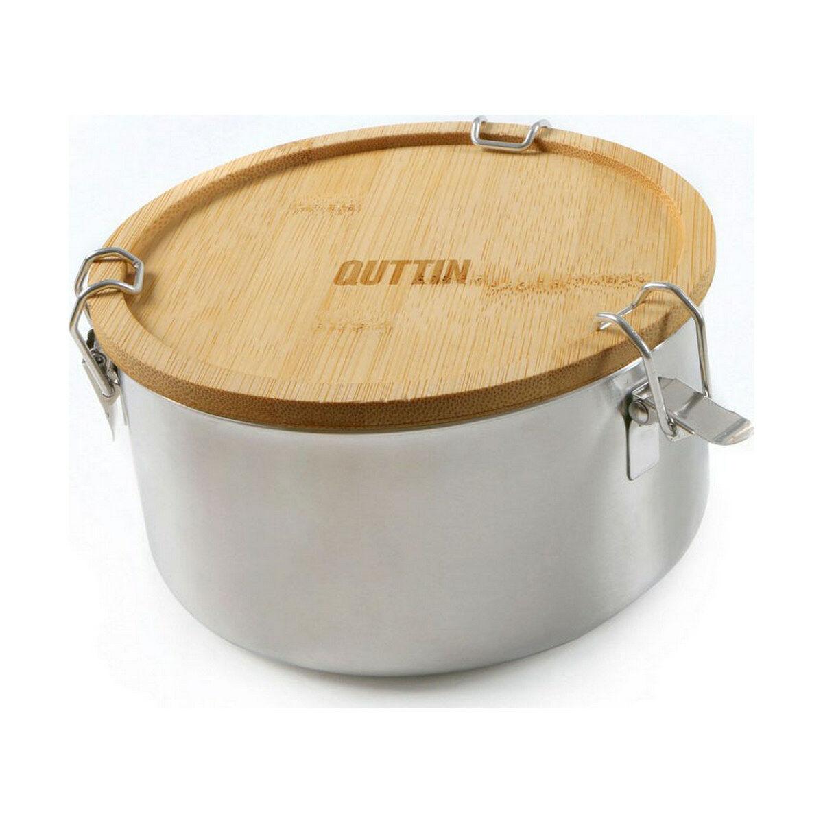 Madkasse Quttin Rustfrit Stål 1 59 L 17 X 9 Cm
