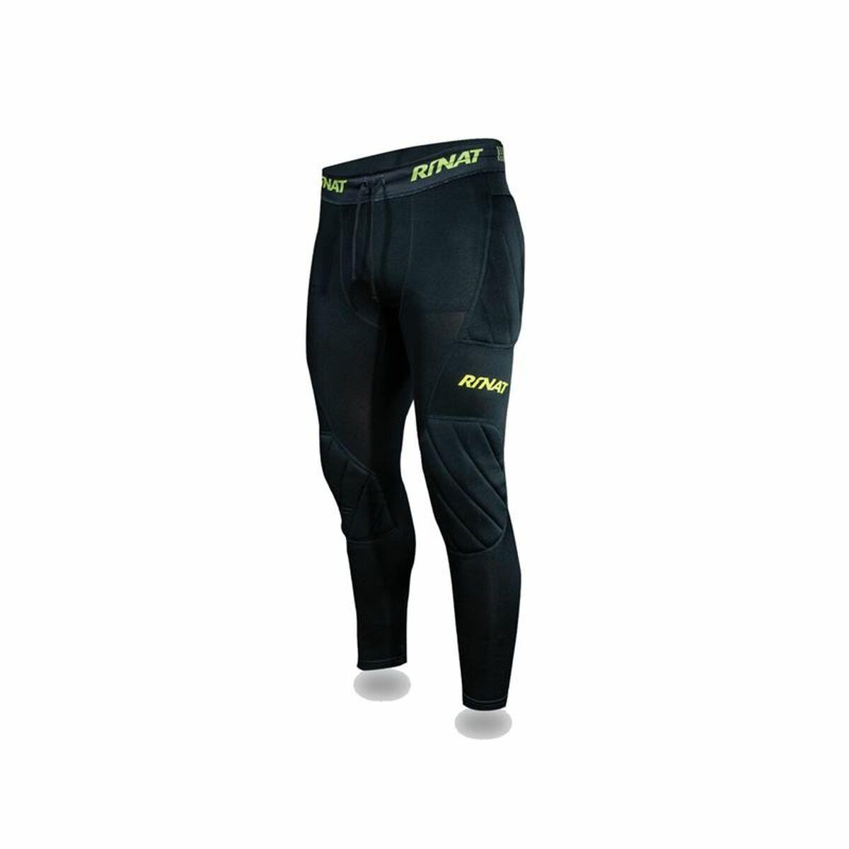 Rinat Under Guard fodbold-leggings til børn - M, sort