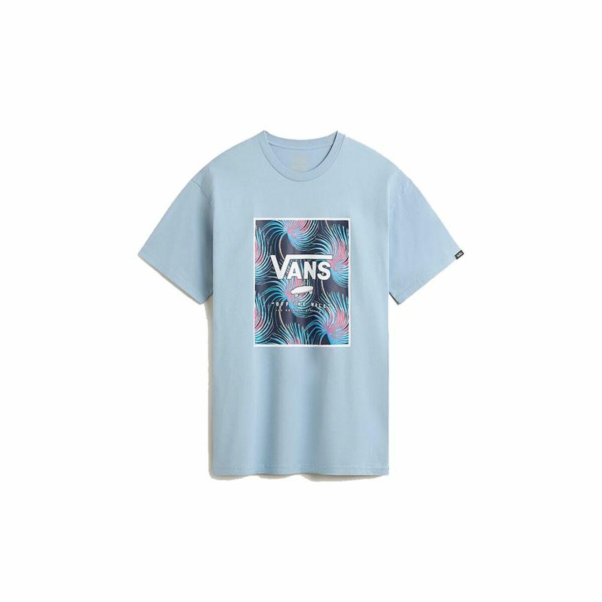 Kortærmet T-shirt Til Mænd Vans Vn0a5e7yczi1 Himmelblå