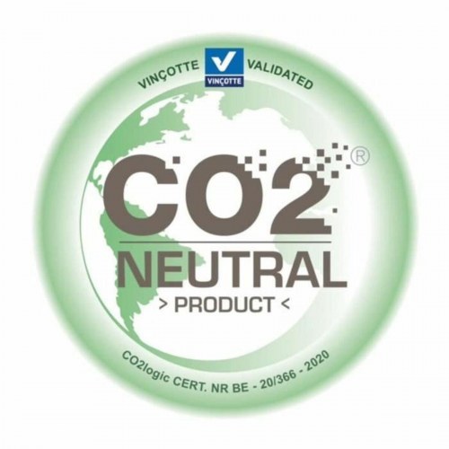Urtepotte sort plastik - Capi Europe, cirkulær