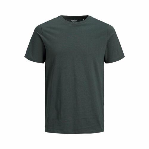 Kortærmet T-shirt til Mænd Jack & Jones Asphalt M