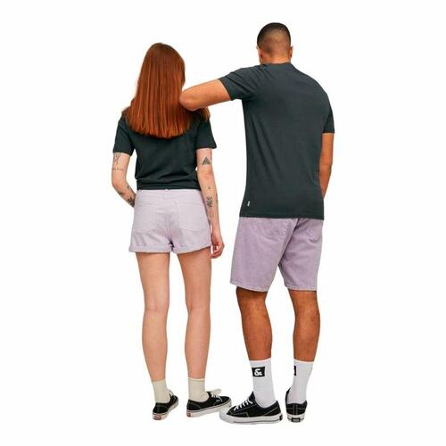 Kortærmet T-shirt til Mænd Jack & Jones Asphalt M