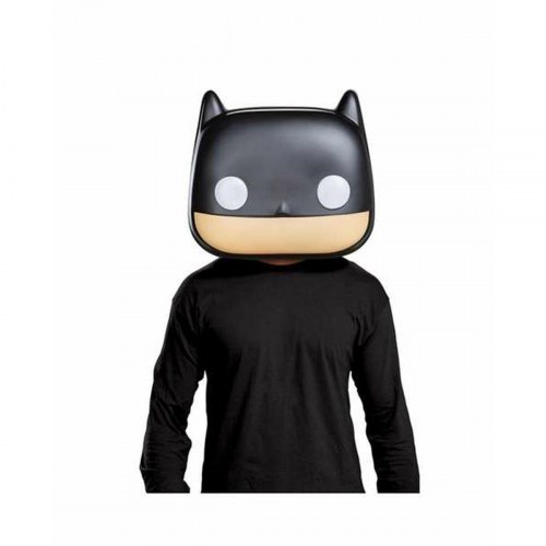 DC Comics Batman maske - kostumemaske til børn 8+