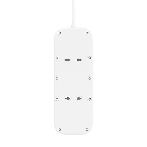 Stikdåse - 8 udtag med kontakt Belkin SRB004VF2M (2 m)