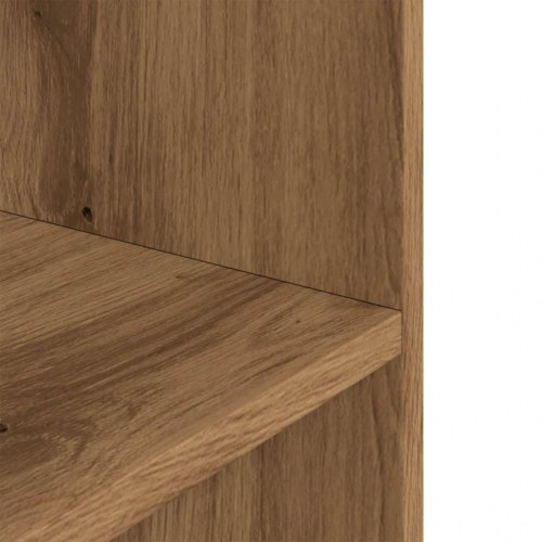 Akvariestativ i håndlavet eg - 80 × 35 × 60 cm, konstrueret træ