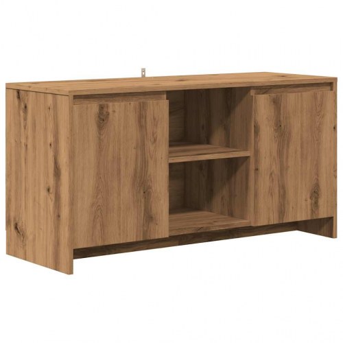 Tv-bord i kunsteg - 102 × 37,5 × 52,5 cm, konstrueret træ