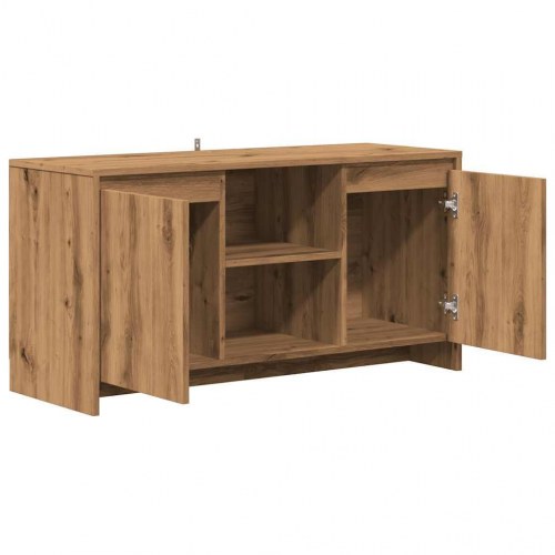 Tv-bord i kunsteg - 102 × 37,5 × 52,5 cm, konstrueret træ