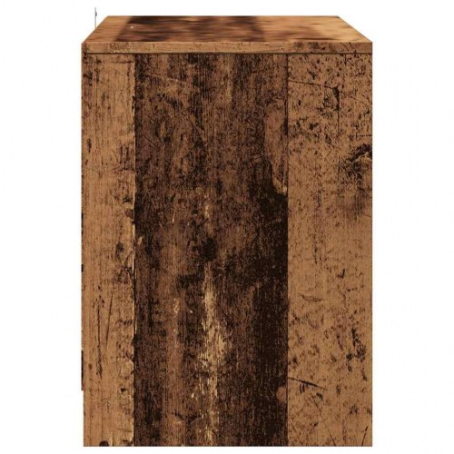 Tv-bord i konstrueret træ - 102×37,5×52,5 cm, antikt træ