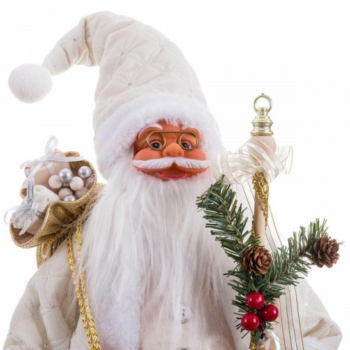 Julemanden Hvid 25 X 17 X 60 CM