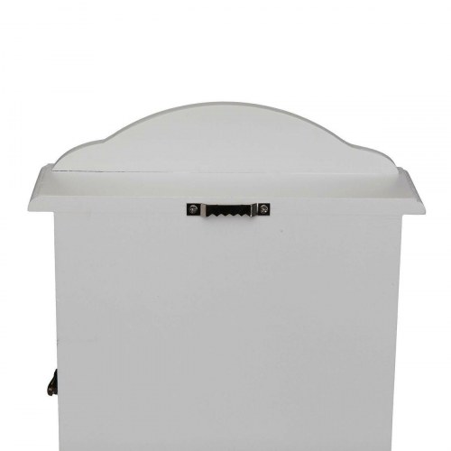 Versa nøgleskab - hvid MDF, 6 × 28 × 19,5 cm