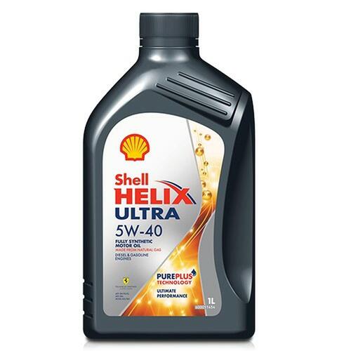 Motorolie til bil Shell Helix Ultra 1 L 5W40